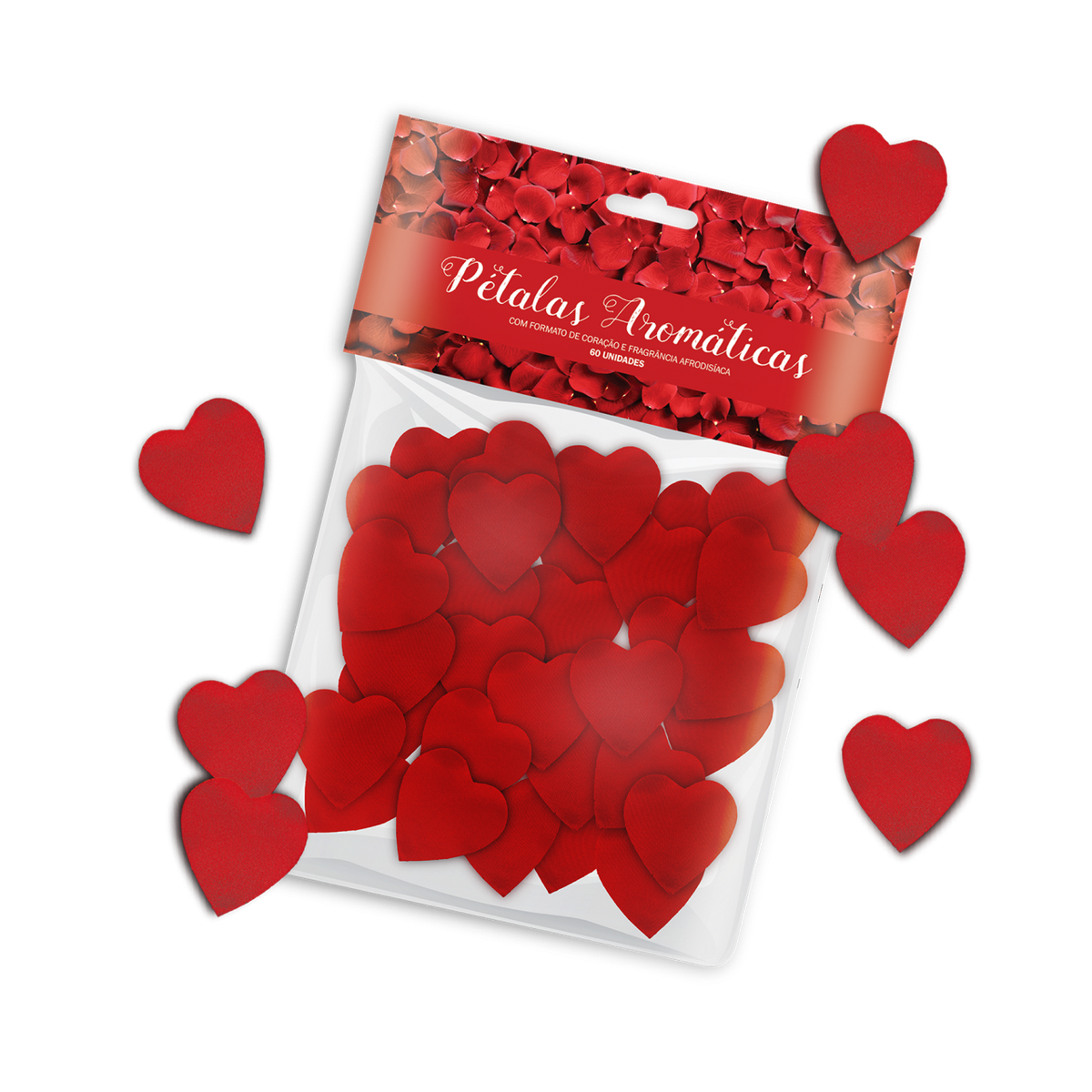 Pétalos aromáticos Sexy Fantasy – 60 unidades