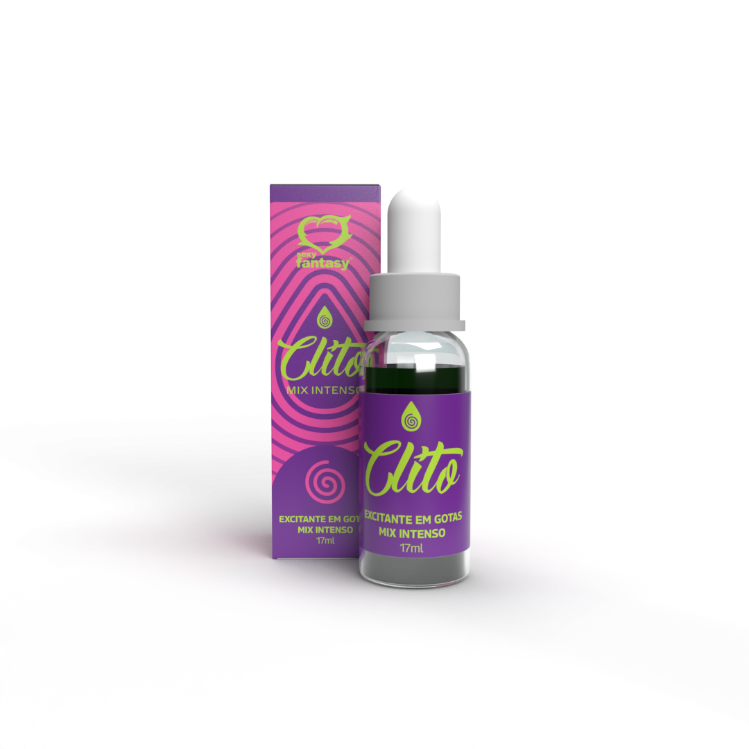 Clito – Estimulante en gotas, Mix Intenso