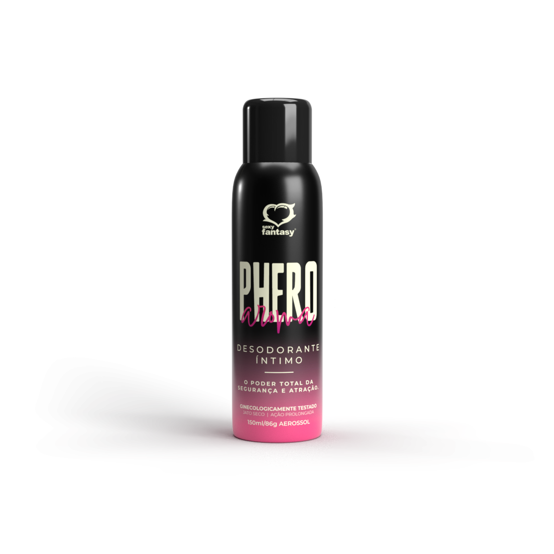 Phero Aroma – Desodorante íntimo, 150 ml