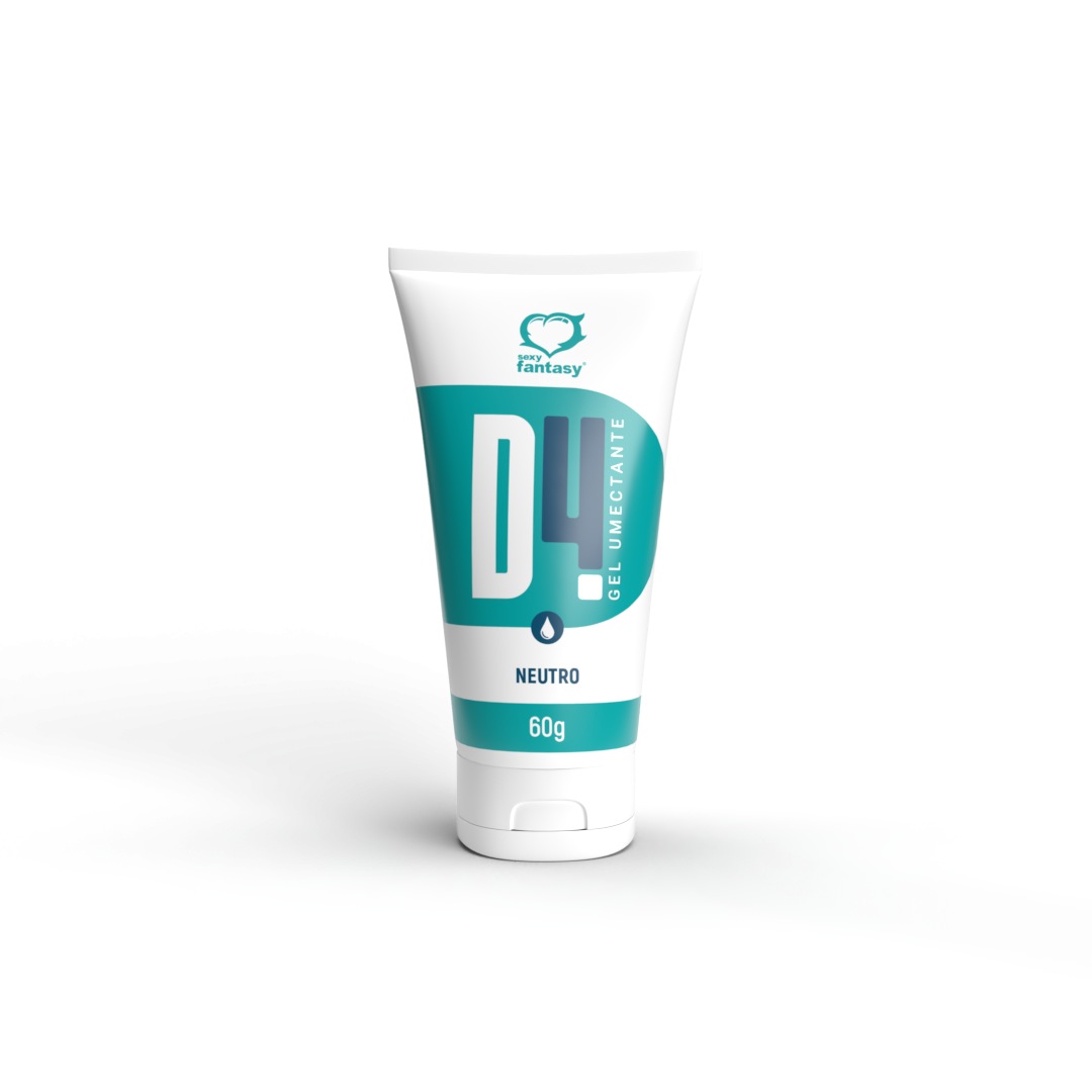 D4 lubricante íntimo – Neutro, 60 g