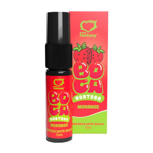 Boca Gostosa – Refrescante bucal Frutilla, 15 ml