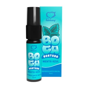 Boca Gostosa – Refrescante bucal Menta azul, 15 ml