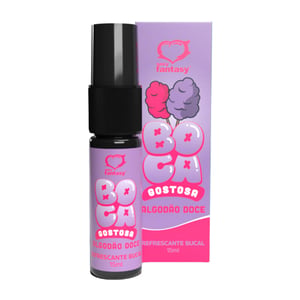 Boca Gostosa – Refrescante bucal Algodón dulce, 15 ml