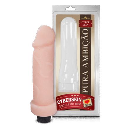 101 PENIS EM CYBER C/ VIBRO 18X5CM