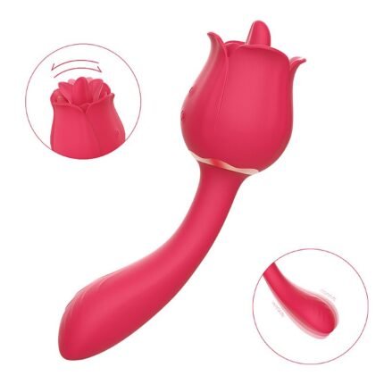 7007 VIBRADOR ROSE PRO2