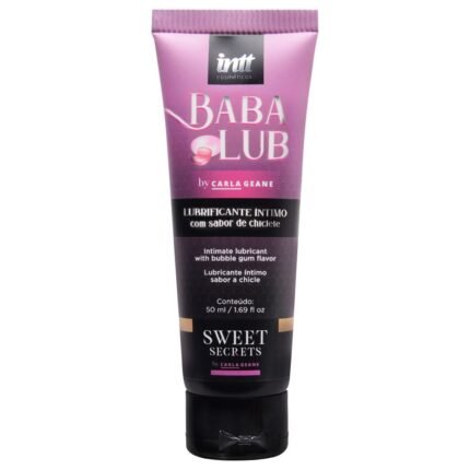 LUBRIFICANTE BABALUB LANCAMENTOS INTT COSMETICOS