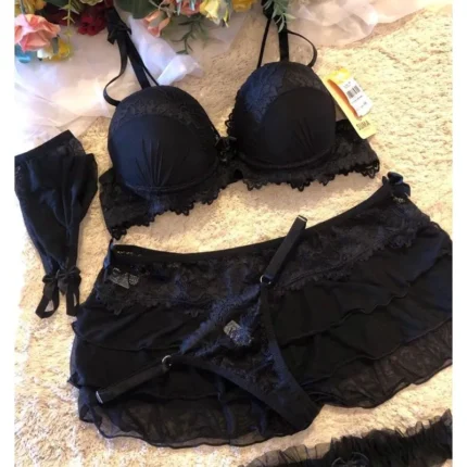 272M CONJUNTO TULE E RENDA