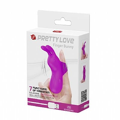 5939 SI DEDEIRA ESTIMULADOR FINGER BUNNY