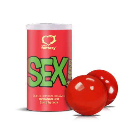 8010 BOLINHA MORANGO HOT