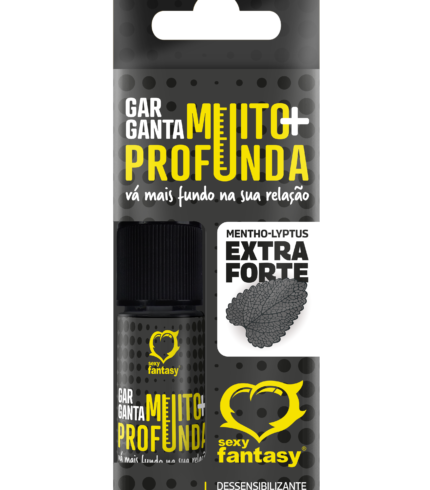 Garganta Muito+ Profunda Mentho-lyptus