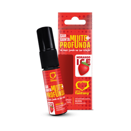 5034 GARGANTA PROFUNDA MORANGO ICE