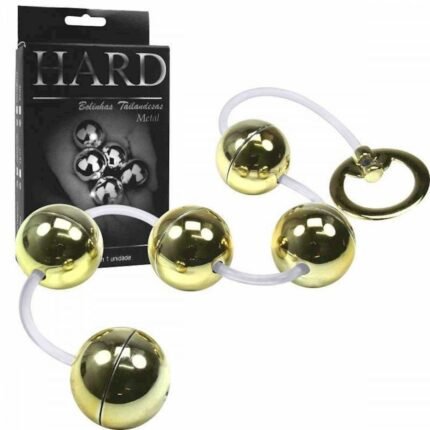 HA120D BOLINHA TAILANDESA DOURADA