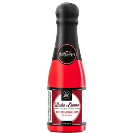 HC210 ESPUMA FRUTAS VERMELLAS 150ML