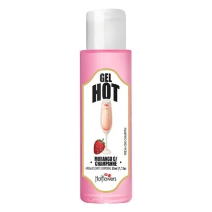 HC296 GEL AROMATIZANTE MORANGO CON CHAMPANG