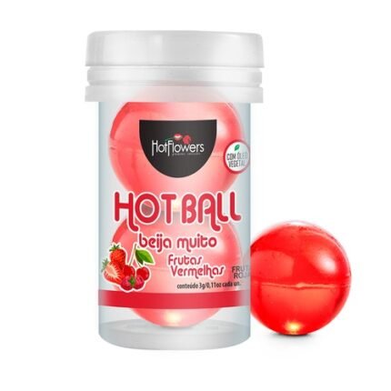 HC586 HOT BALL FRUTAS VERMELHAS