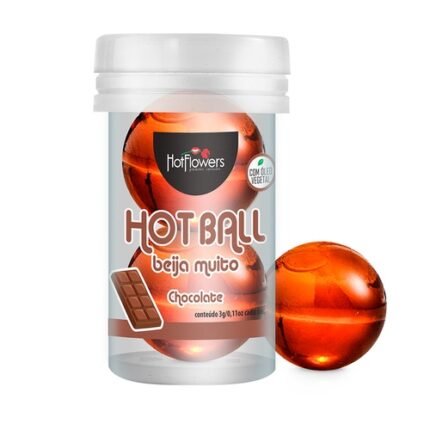 HC588 BALL CHOCOLATE