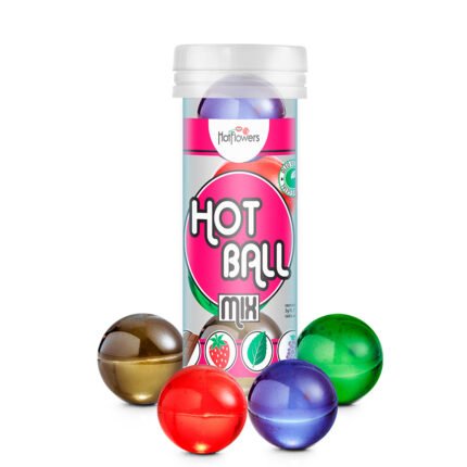 HC621 BOLINHA  COMESTIBLE 4 UNIDAD