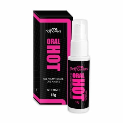 HC775 ORAL HOT GEL AROMATICO TUTTI F.