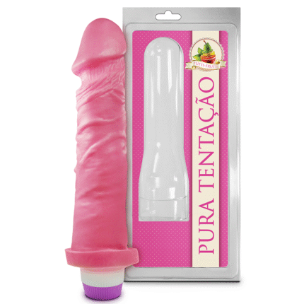 PC002 PENIS AROMATICO C/ VIBRO 18X4 TUTTI FRUTTI