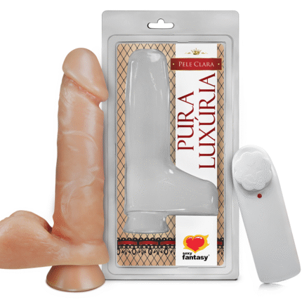PV024 PENE ESCROTO VIBRO Y VENTOSA 16X3,8