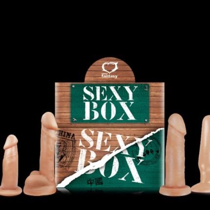 PA001 SEXY BOX VERDE