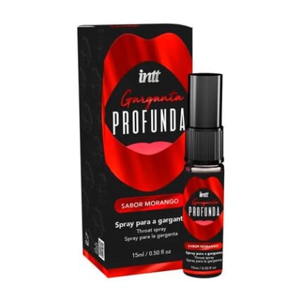 GARGANTA PROFUNDA MORANGO INTT