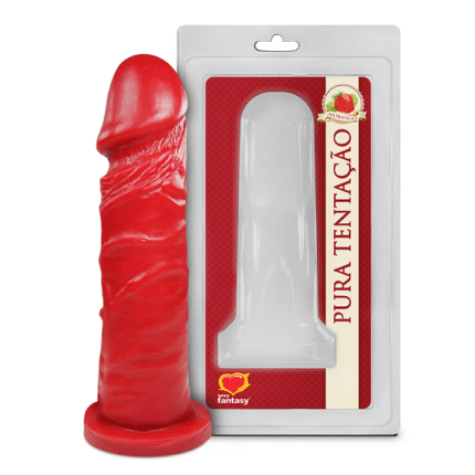 PA003 PENIS AROM MORANGO S VIB