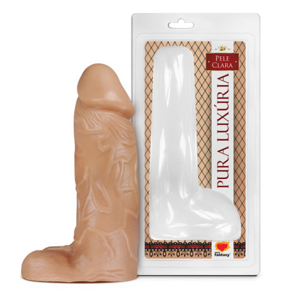 PA022 PENIS CON ESCROTO 23.2X7.5CM