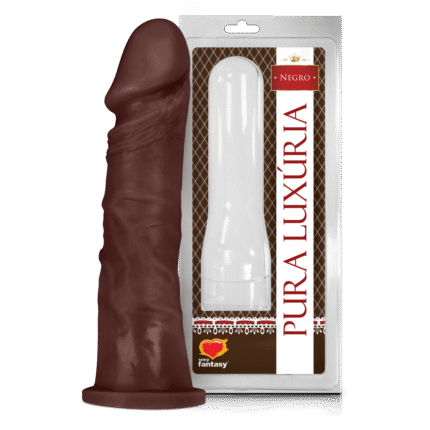 PAN016 PENIS REALISTICO NEGRO