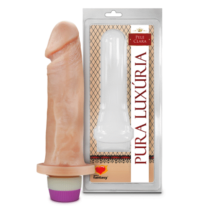 PENIS REALISTICO PRETO S/ ESCROTO CON VIBRO