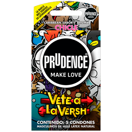 PRUDENCE CHICLETE-VETE A LA VERSH