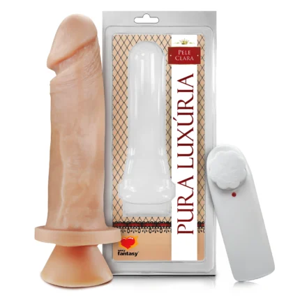 PV021 PENE ESCROTO CON VIBRADOR VENTOSA 17,5X4
